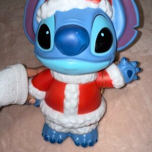 Disney Blue and Red Holiday Stitch Decor